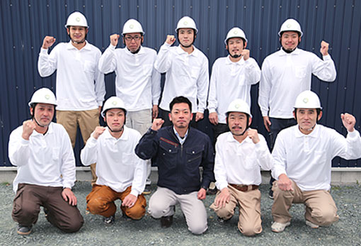 手抜きは一切なし!職人の教育も妥協なし!