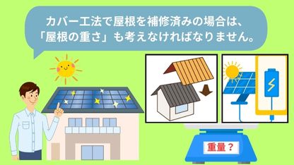 ソーラー電池の設置について