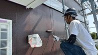 外壁上塗り