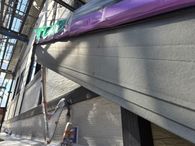 破風板施工前